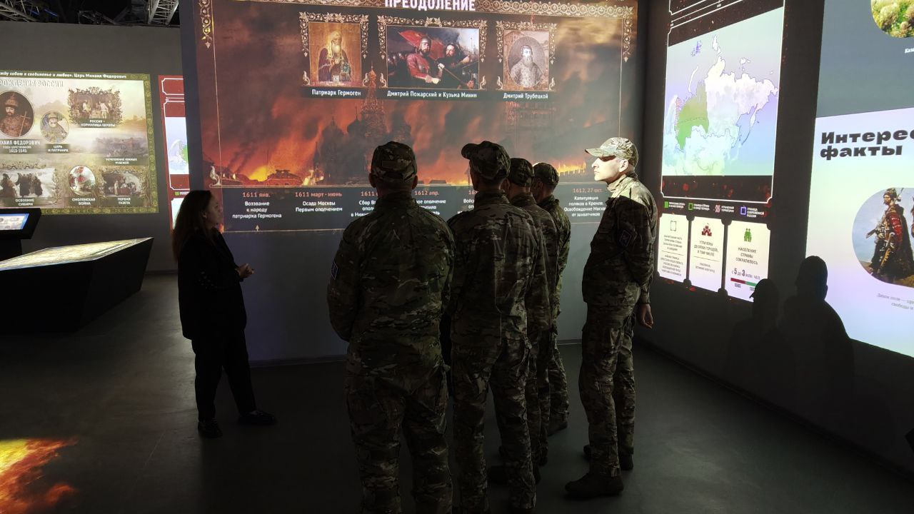 Бойцы добровольческого отряда имени Мартына Пушкаря побывали в Мелитополе Бойцы добровольческого отряда имени Мартына Пушкаря побывали в Мелитополе