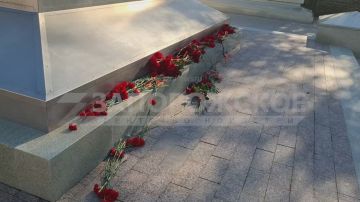 Бывшие солдаты ВСУ почтили память освободителей Мелитополя