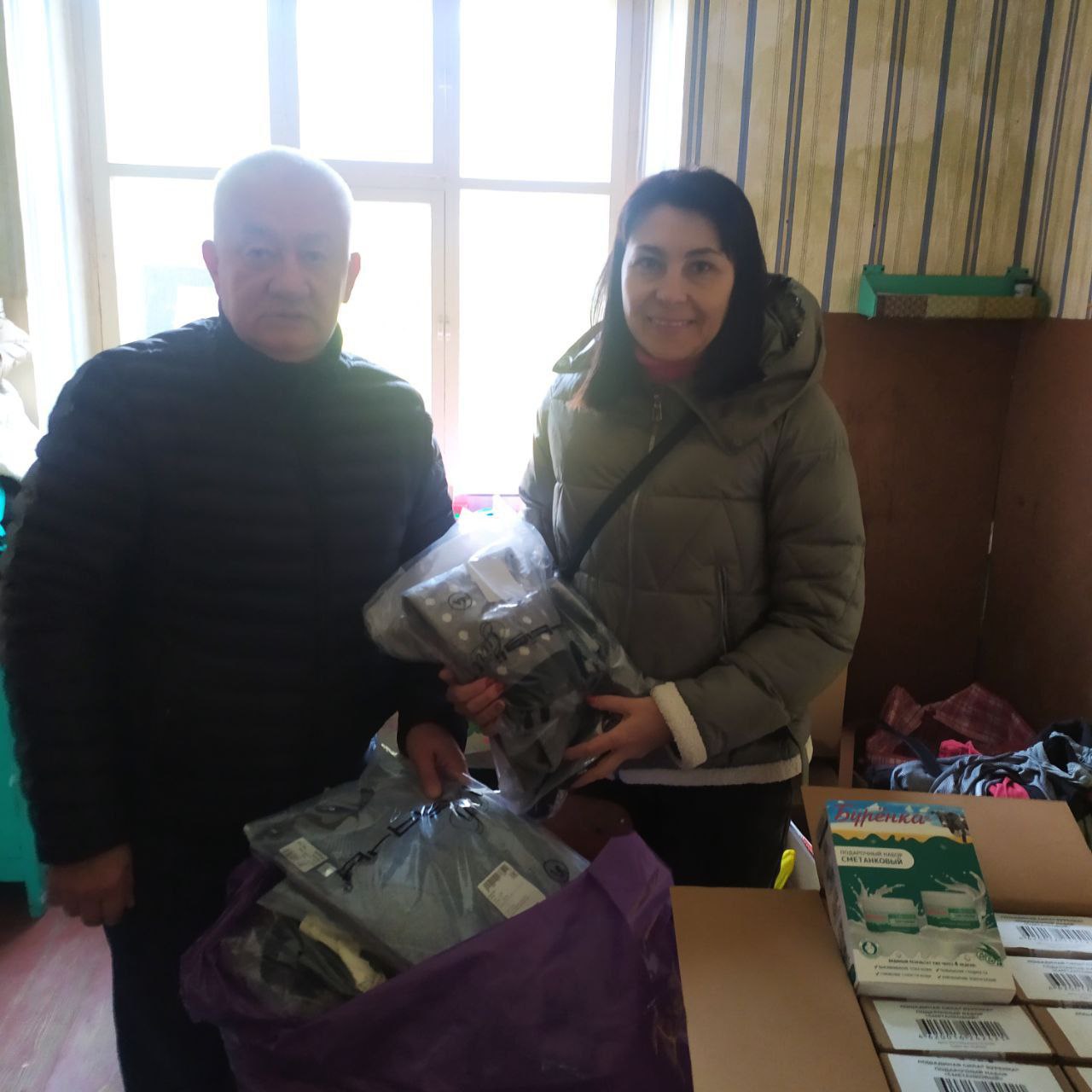 В духе единства: депутат ЛДПР Приморского округа оказал поддержку центру «Дари добро»