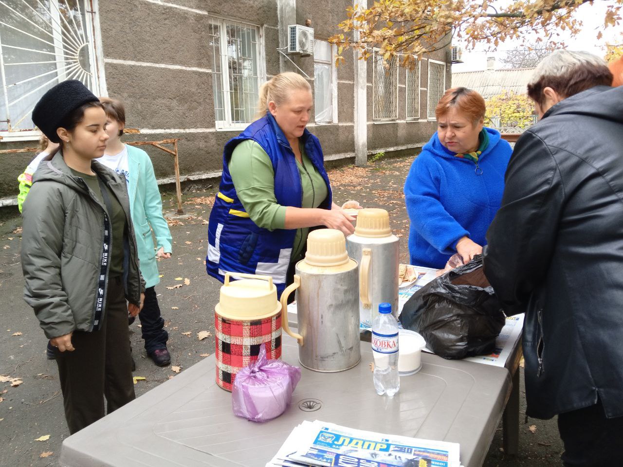 В райцентре Весёлое ЛДПР и казачество отметили День народного единства вместе В райцентре Весёлое ЛДПР и казачество отметили День народного единства вместе