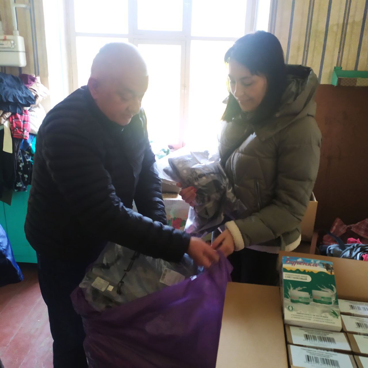 В духе единства: депутат ЛДПР Приморского округа оказал поддержку центру «Дари добро» В духе единства: депутат ЛДПР Приморского округа оказал поддержку центру «Дари добро»