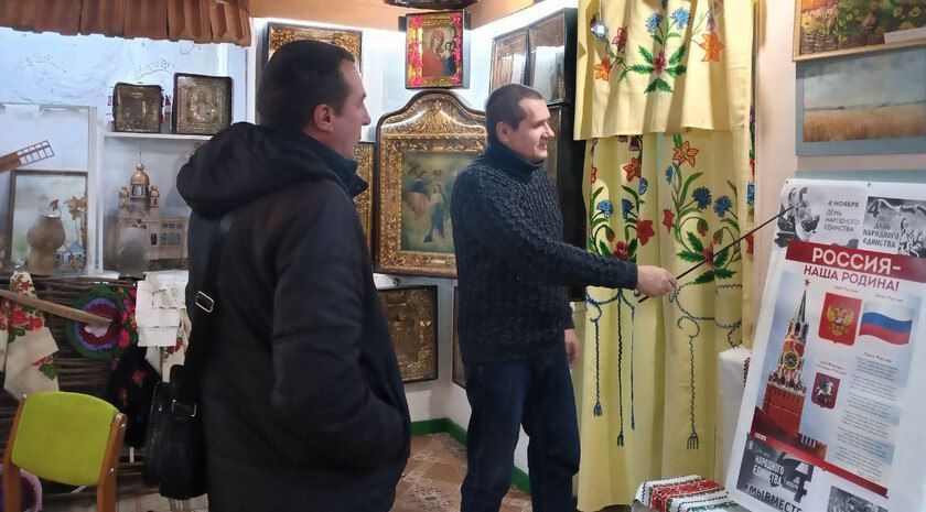 В Бердянском районе отметили День народного единства