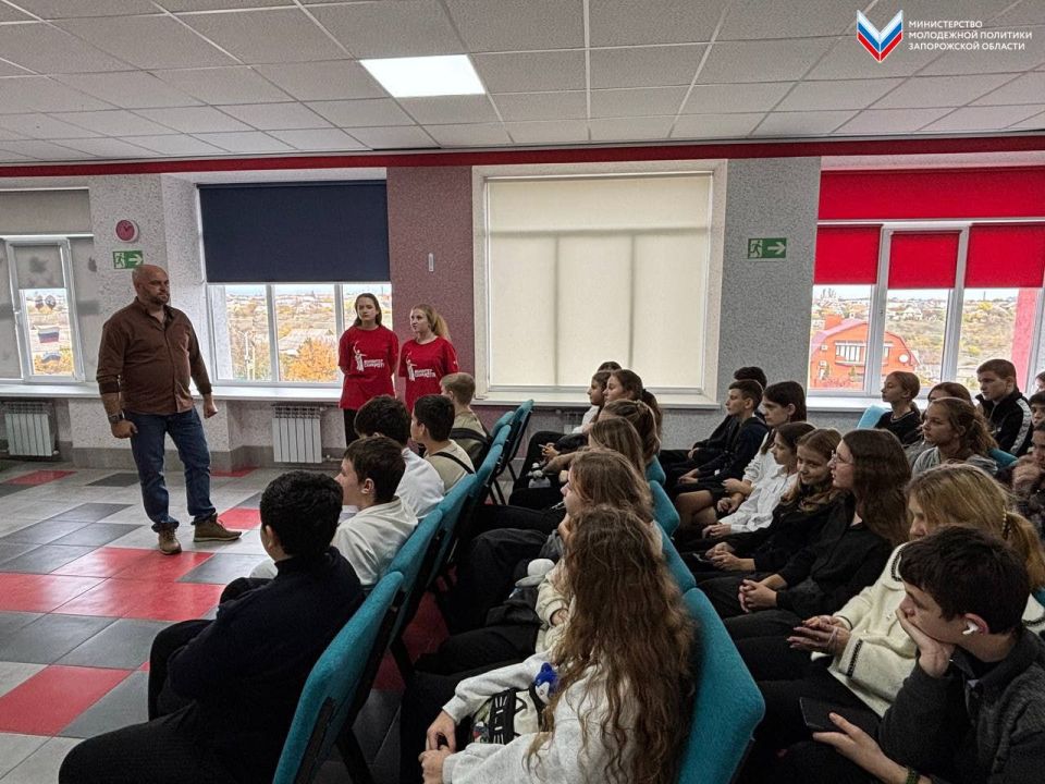 Урок мужества: встреча с участником боевых действий! Урок мужества: встреча с участником боевых действий!