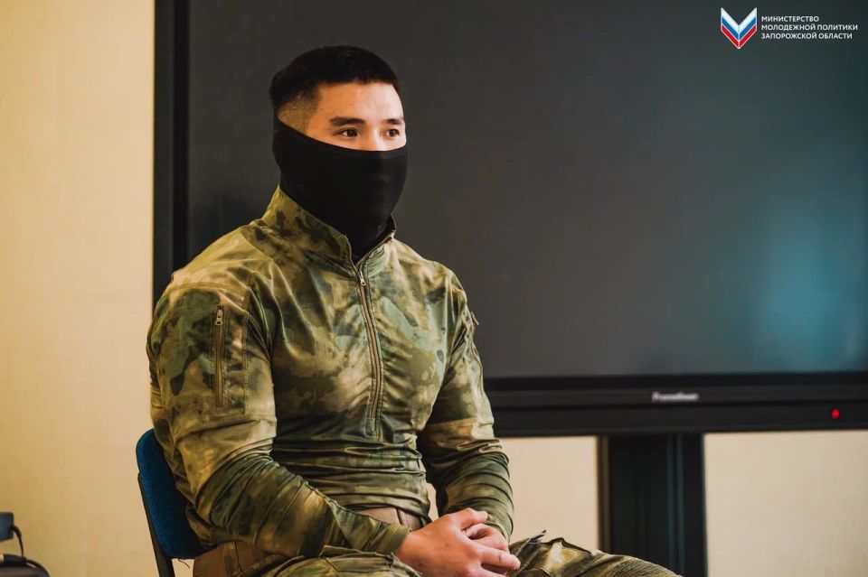 Акция «Мы едины»: встреча с военнослужащим Акция «Мы едины»: встреча с военнослужащим