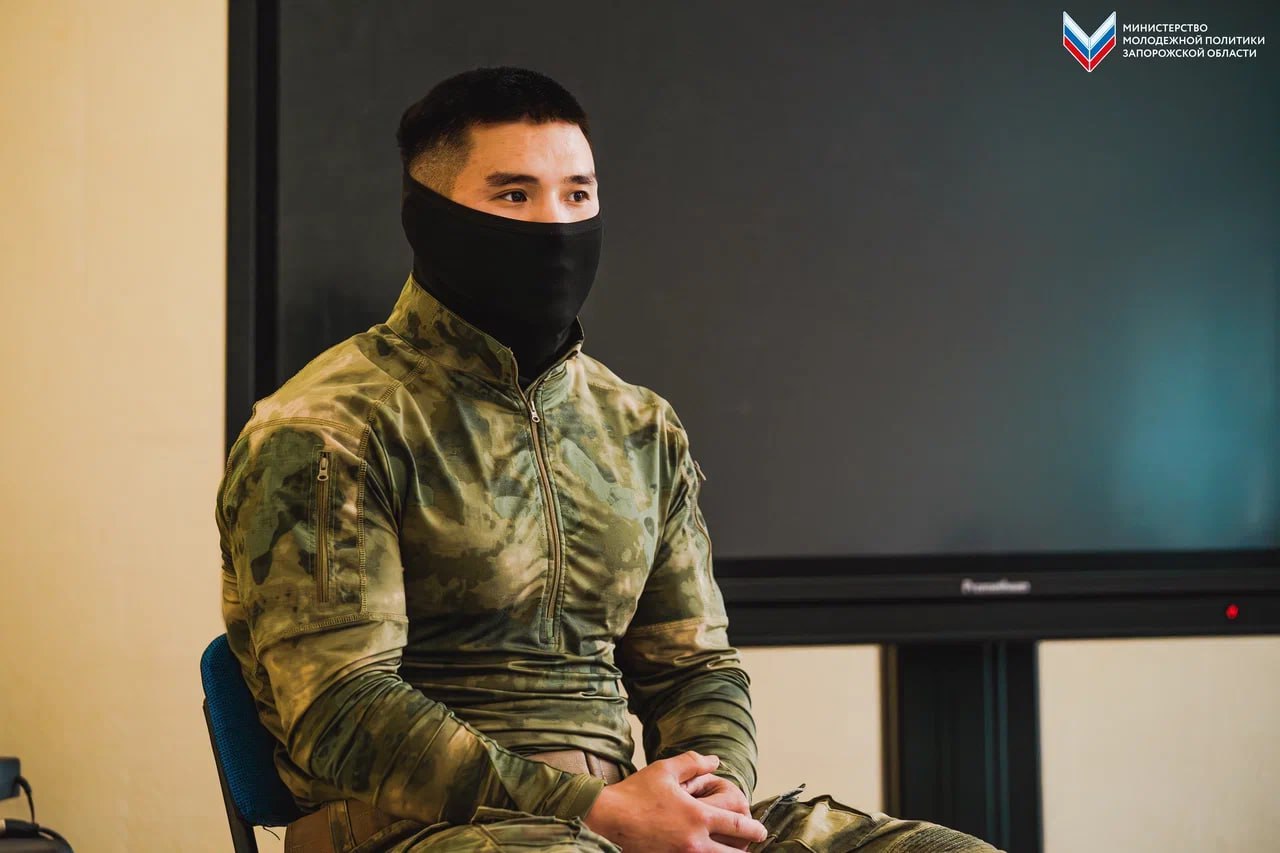 Акция «Мы едины»: встреча с военнослужащим Акция «Мы едины»: встреча с военнослужащим