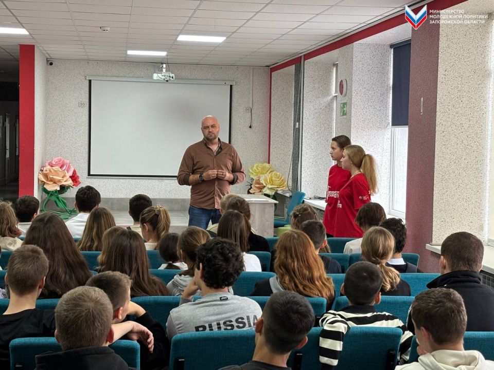 Урок мужества: встреча с участником боевых действий! Урок мужества: встреча с участником боевых действий!