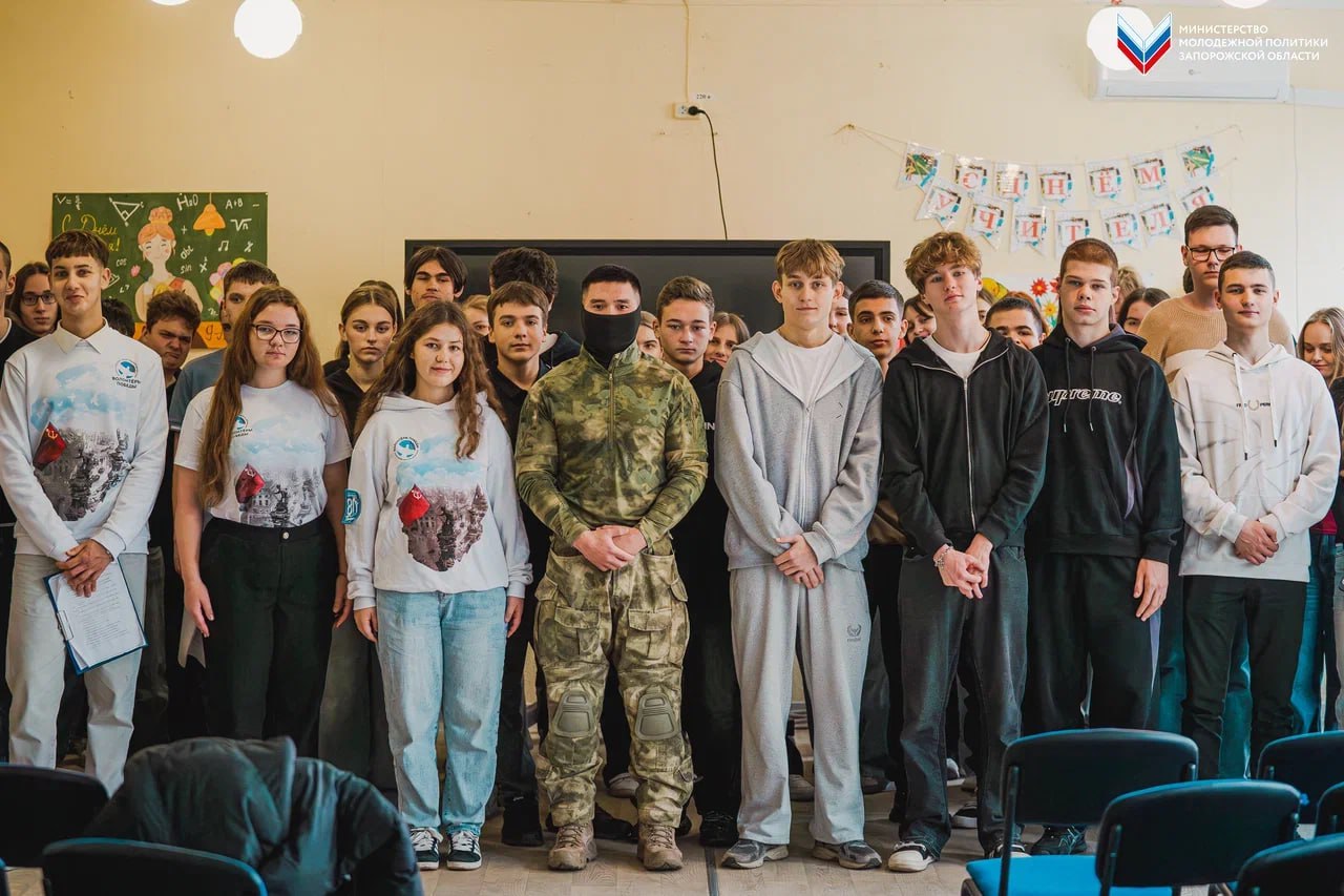 Акция «Мы едины»: встреча с военнослужащим