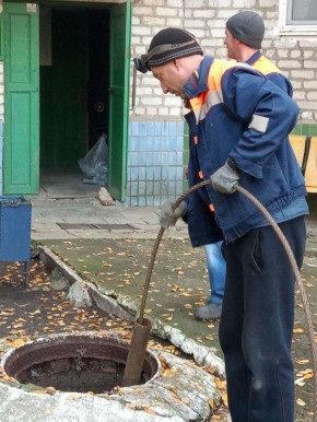 Аварийная бригада МБУ «Жилсервис» провела работы в селе Новобогдановка