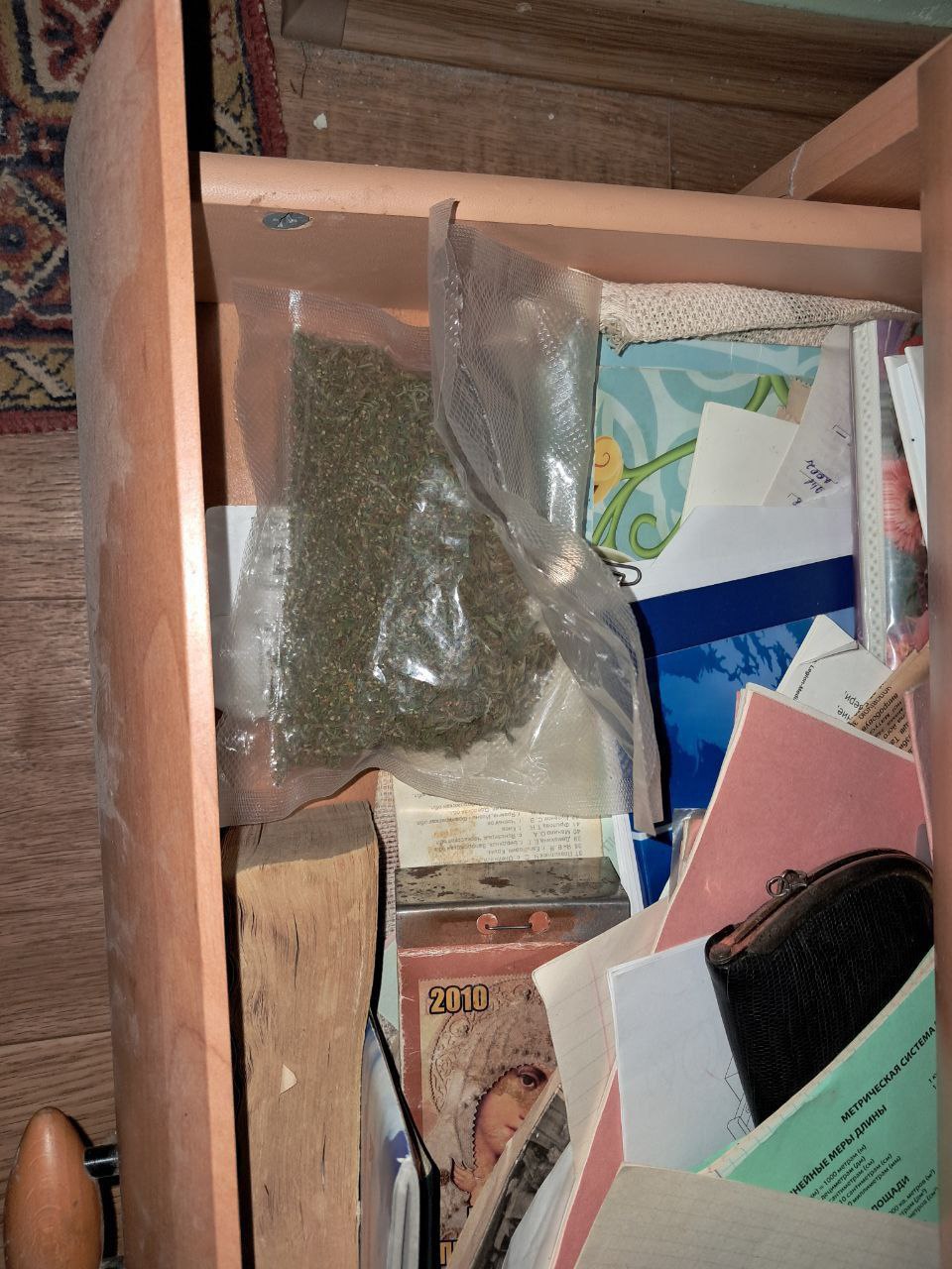 В Мелитопольском районе сотрудники полиции выявили факт незаконного хранения запрещенных веществ