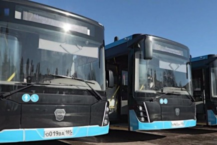 140 новых автобусов получили Мелитополь и Бердянск
