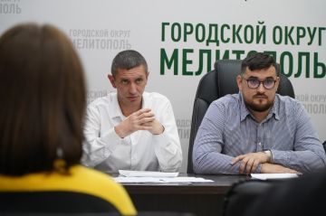 В администрации городского округа Мелитополь состоялось очередное заседание рабочей группы по противодействию нелегальной занятости