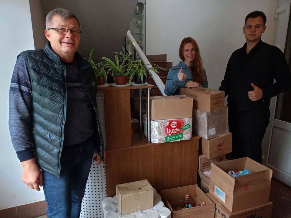 . Дорогие друзья! С гордостью сообщаем, что при активном участии подведомственных Учреждений культуры Управления культуры, спорта и молодёжной политики администрации городского округа Мелитополь успешно завершн сбор...