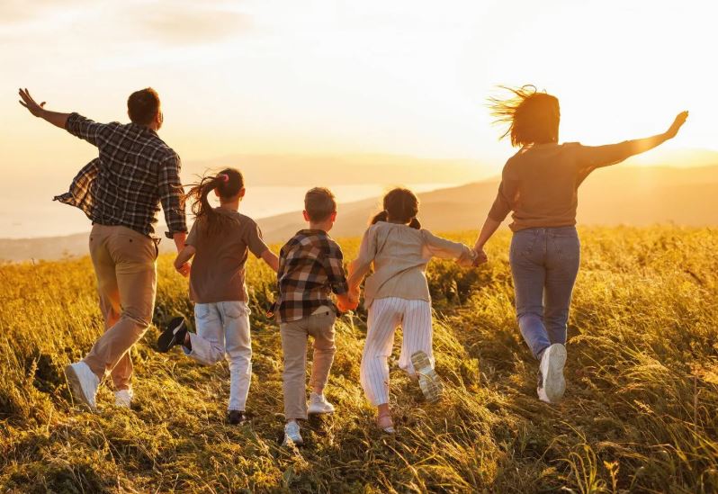 Многодетные семьи могут получить помощь от государства на развитие своего дела