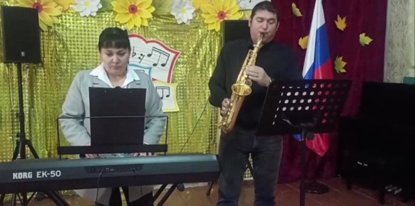 Поздравления от Вознесенской ДШИ!