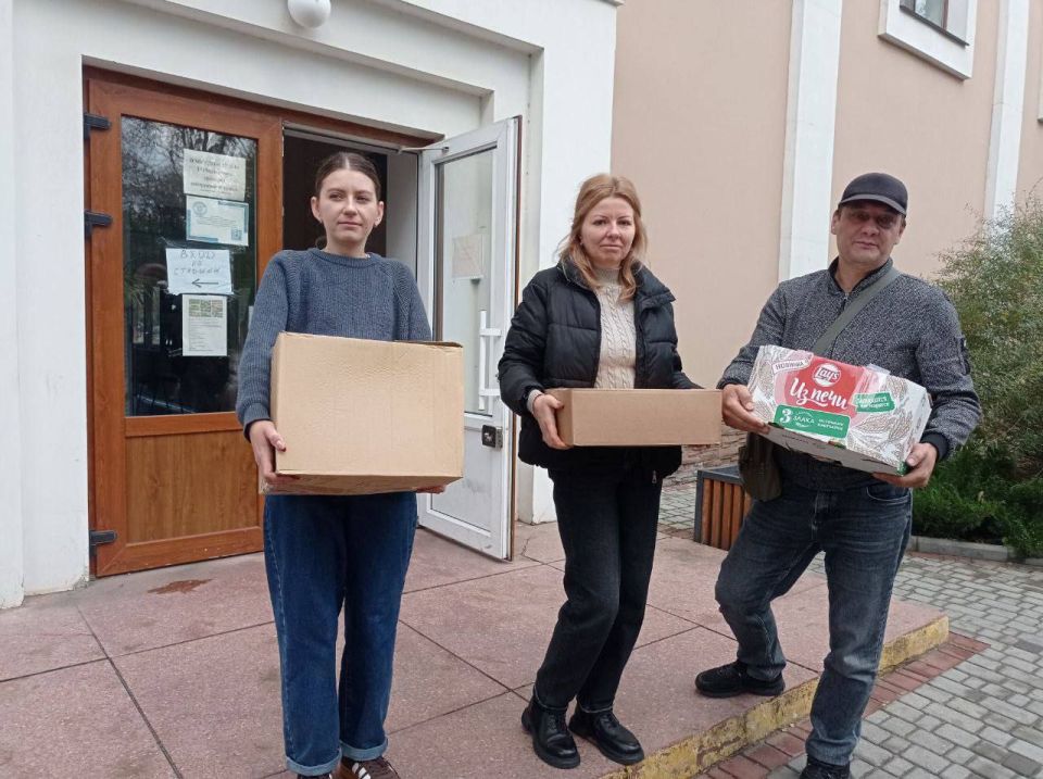 . Дорогие друзья! С гордостью сообщаем, что при активном участии подведомственных Учреждений культуры Управления культуры, спорта и молодёжной политики администрации городского округа Мелитополь успешно завершн сбор... . Дорогие друзья! С гордостью сообщаем, что при активном участии подведомственных Учреждений культуры Управления культуры, спорта и молодёжной политики администрации городского округа Мелитополь успешно завершн сбор...