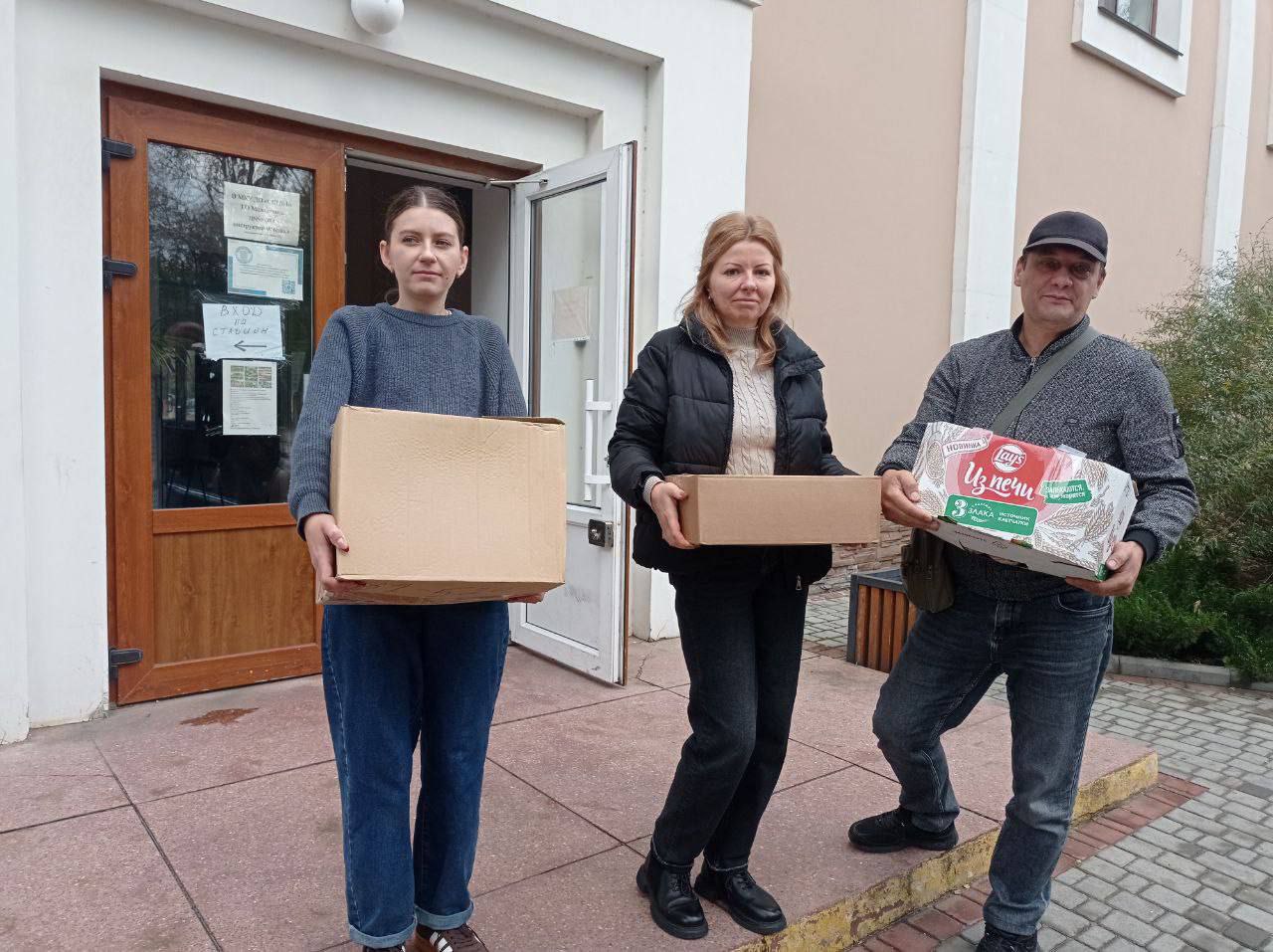 . Дорогие друзья! С гордостью сообщаем, что при активном участии подведомственных Учреждений культуры Управления культуры, спорта и молодёжной политики администрации городского округа Мелитополь успешно завершн сбор... . Дорогие друзья! С гордостью сообщаем, что при активном участии подведомственных Учреждений культуры Управления культуры, спорта и молодёжной политики администрации городского округа Мелитополь успешно завершн сбор...