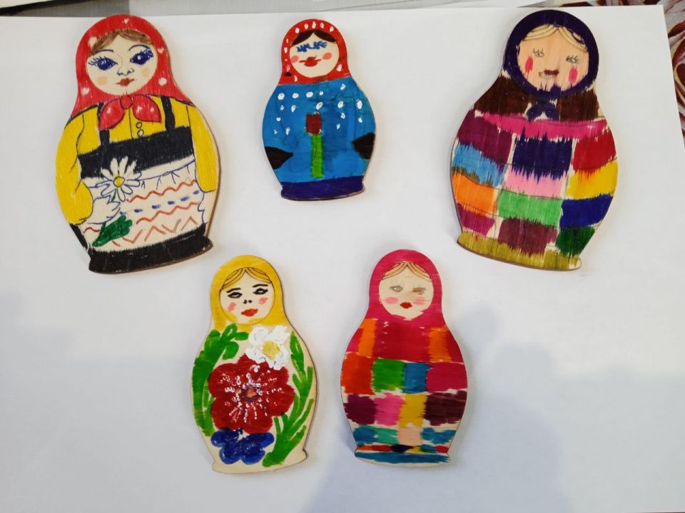 Вкусами и традициями народов России — ко Дню народного единства Вкусами и традициями народов России — ко Дню народного единства