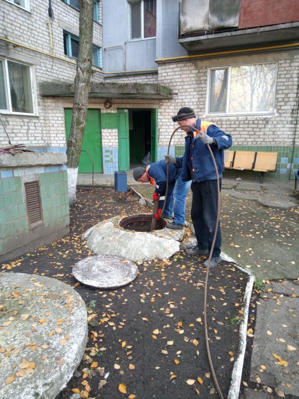 Аварийная бригада МБУ «Жилсервис» провела работы в селе Новобогдановка Аварийная бригада МБУ «Жилсервис» провела работы в селе Новобогдановка