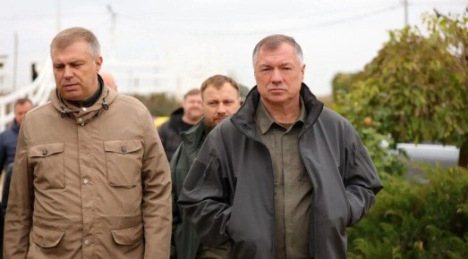 Хуснуллин провел в Запорожской области совещание по программе социально-экономического развития