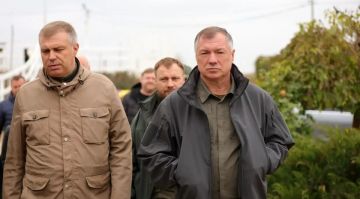 Хуснуллин провел в Запорожской области совещание по программе социально-экономического развития