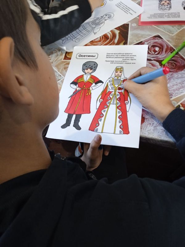 Вкусами и традициями народов России — ко Дню народного единства