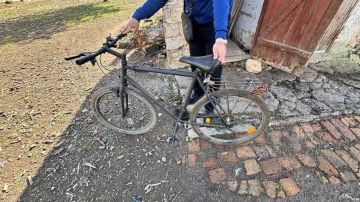 В Мелитополе полицейские задержали мужчину, подозреваемого в хищении велосипеда