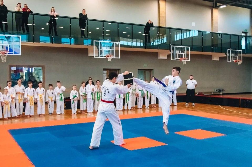 Энергия и Воля к Победе: Мелитополь принял Первенство по тхэквондо (ИТФ)! Энергия и Воля к Победе: Мелитополь принял Первенство по тхэквондо (ИТФ)!