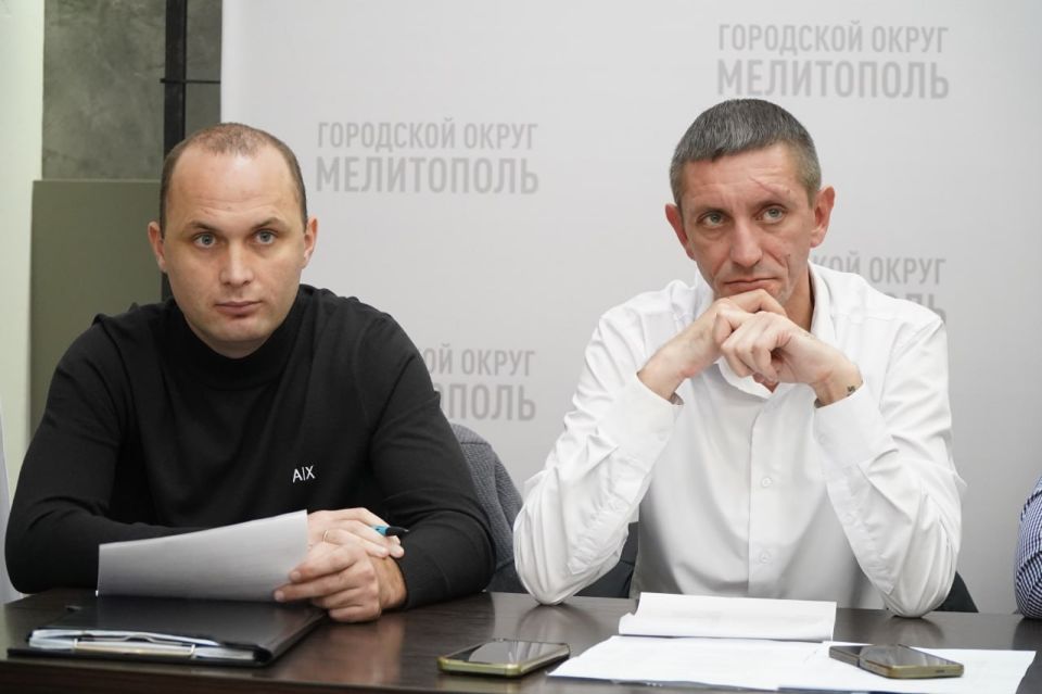 В администрации городского округа Мелитополь состоялось очередное заседание рабочей группы по противодействию нелегальной занятости В администрации городского округа Мелитополь состоялось очередное заседание рабочей группы по противодействию нелегальной занятости