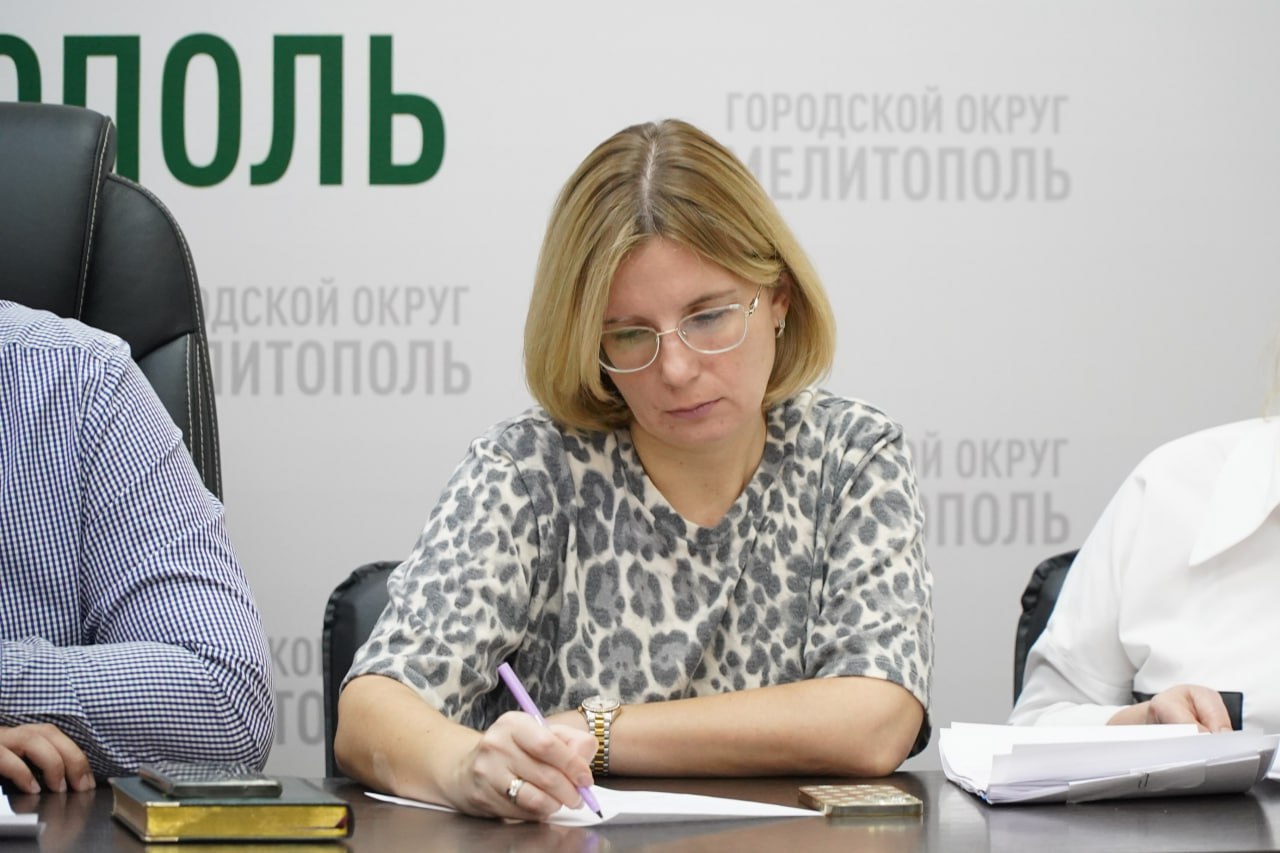 В администрации городского округа Мелитополь состоялось очередное заседание рабочей группы по противодействию нелегальной занятости В администрации городского округа Мелитополь состоялось очередное заседание рабочей группы по противодействию нелегальной занятости