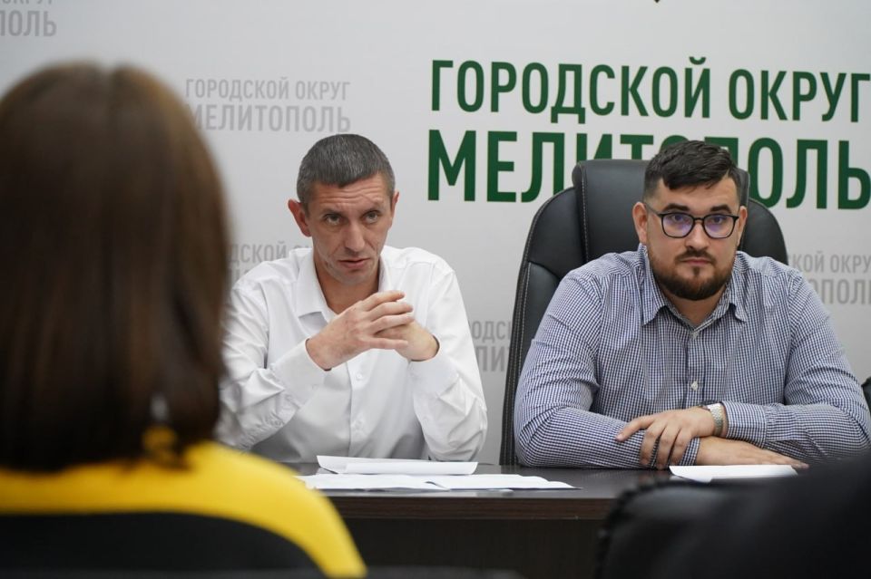 В администрации городского округа Мелитополь состоялось очередное заседание рабочей группы по противодействию нелегальной занятости