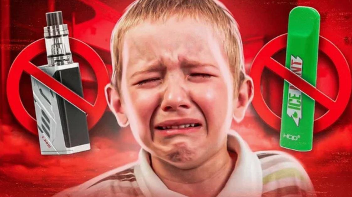 Путин одобрил идею полного запрета продажи вейпов в России