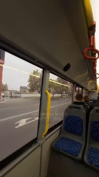 Новые автобусы появились в Мелитополе