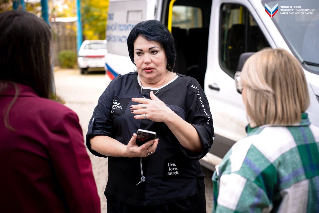 Посещение Мелитопольского областного центра социально-психологической реабилитации детей Посещение Мелитопольского областного центра социально-психологической реабилитации детей