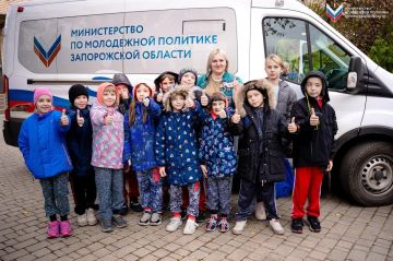 Посещение Мелитопольского областного центра социально-психологической реабилитации детей