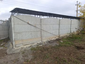 Ремонт объекта инфраструктуры в с. Новгородковка