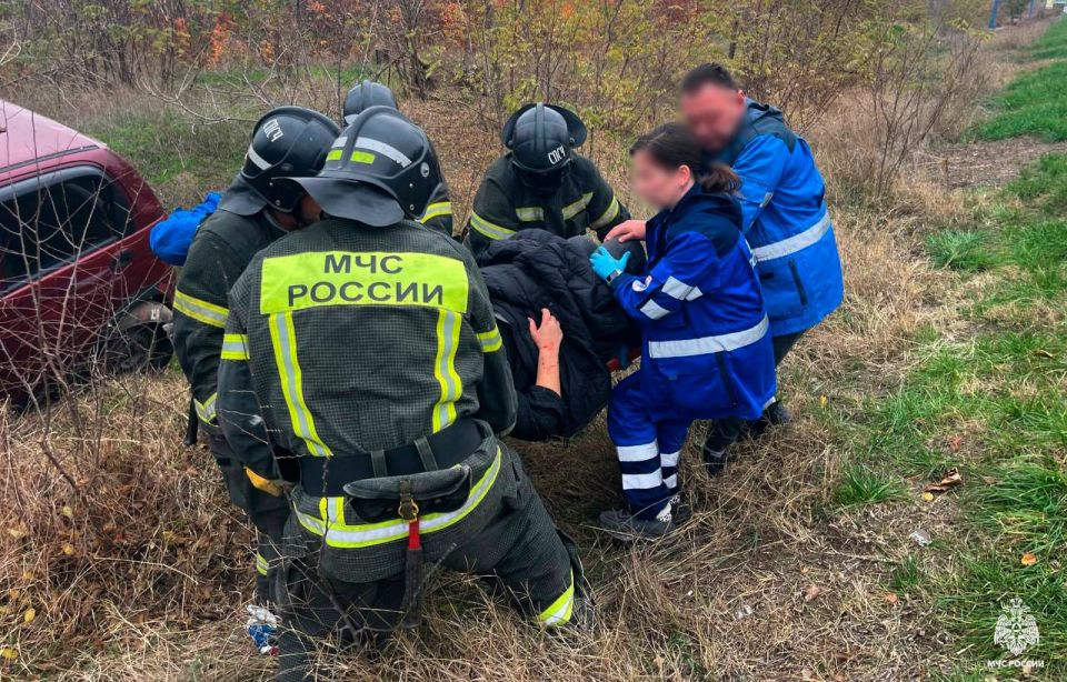 Женщина-водитель пострадала в результате ДТП на южном выезде из Мелитополя