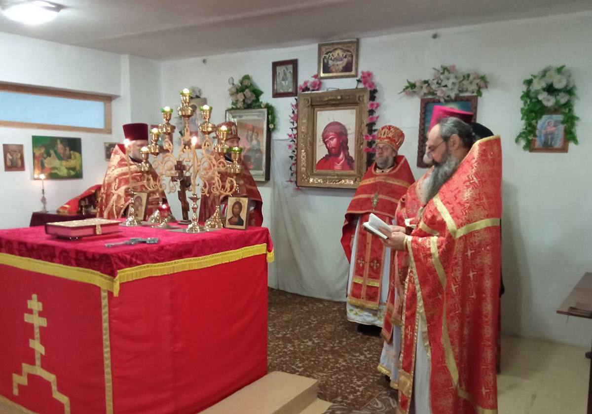 Андрей Сигута: Периодически получаю сообщения от православных батюшек Запорожской области Андрей Сигута: Периодически получаю сообщения от православных батюшек Запорожской области