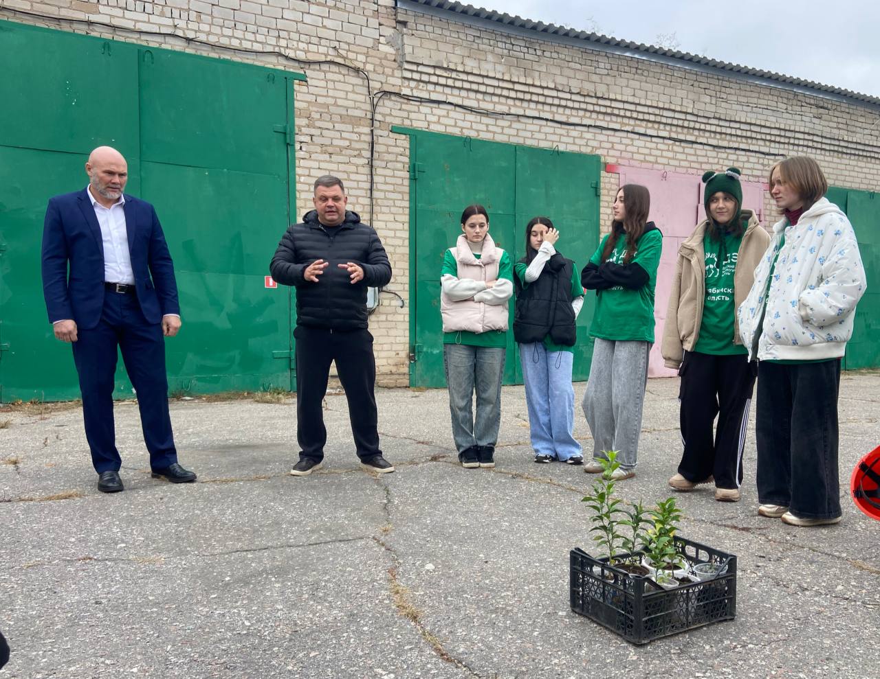 Мелитопольский лесхоз открыл двери для юных лесничих Мелитопольский лесхоз открыл двери для юных лесничих