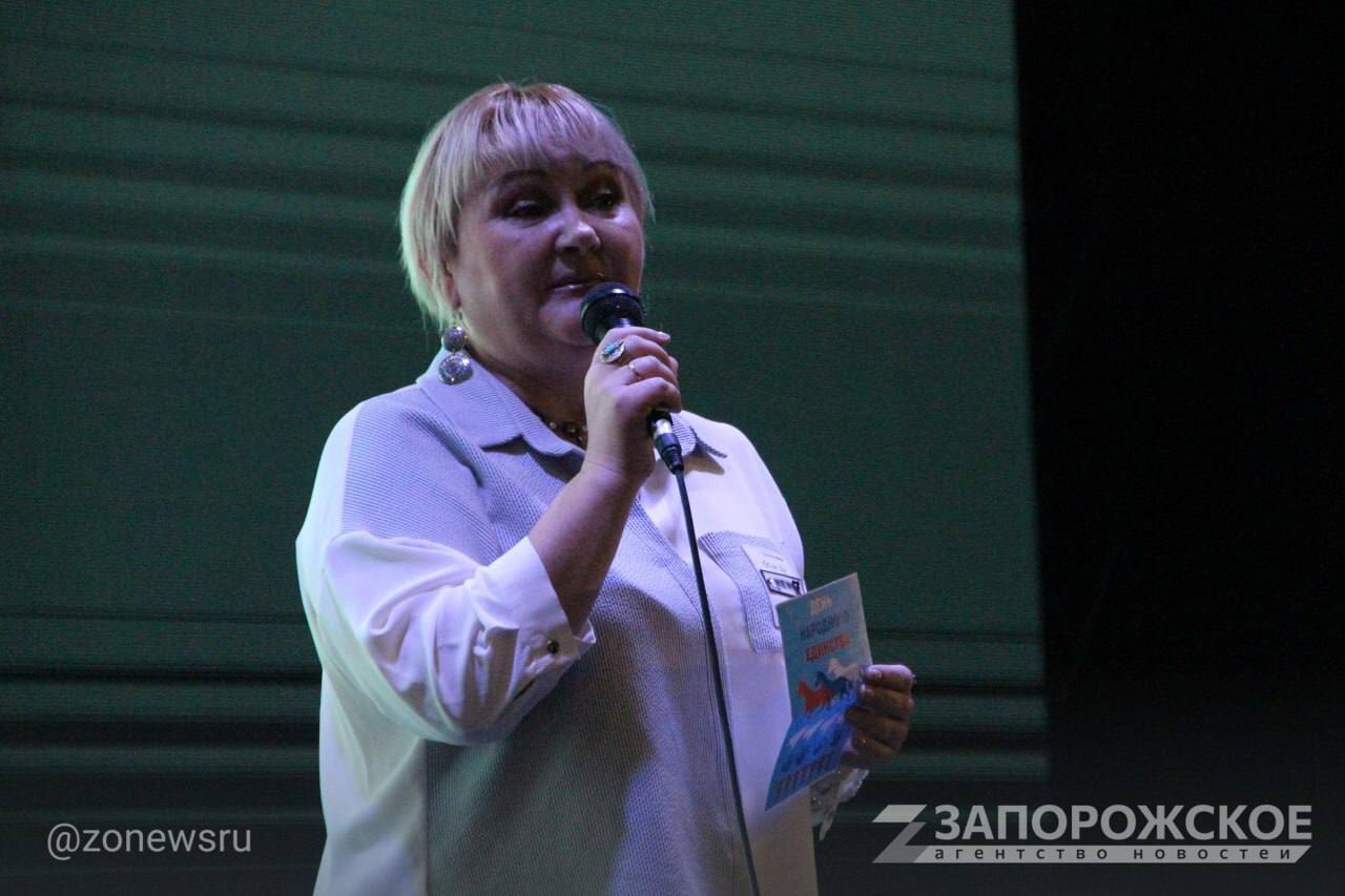 Земские работники культуры Запорожской области дали концерт в Мелитополе Земские работники культуры Запорожской области дали концерт в Мелитополе