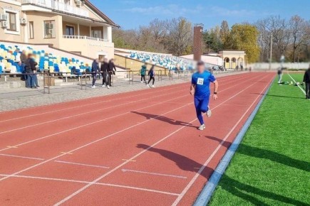 В Запорожской области провели спортивные соревнования среди силовиков