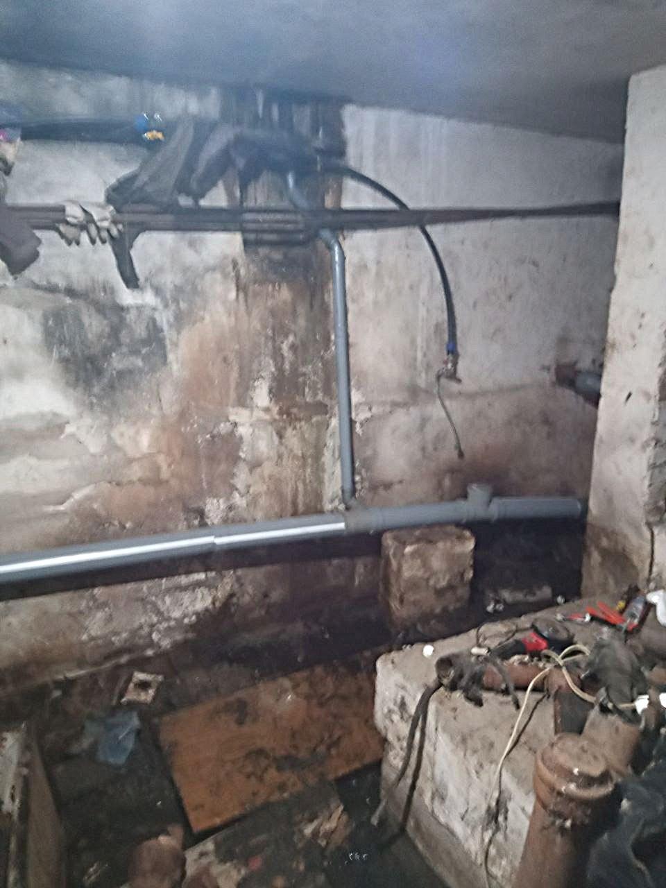 Восстановление инфраструктуры: Севастопольские шефы заменили трубы канализации в многоэтажном доме села Новобогдановка Восстановление инфраструктуры: Севастопольские шефы заменили трубы канализации в многоэтажном доме села Новобогдановка