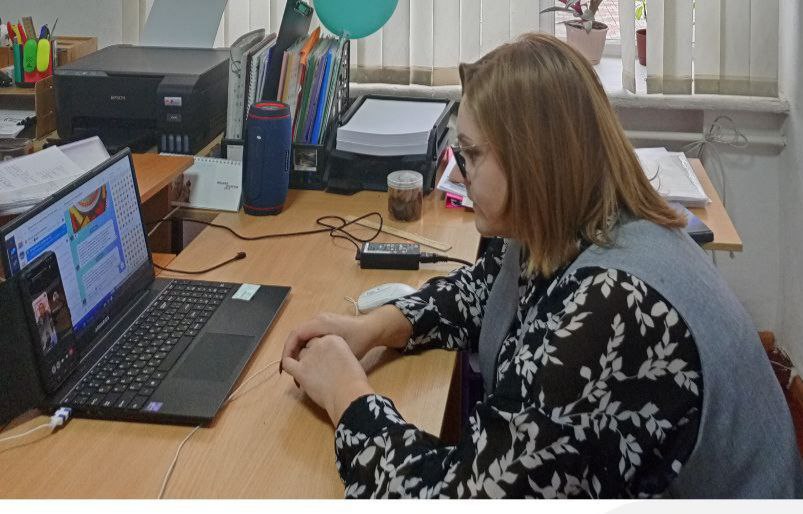 11 ноября в рамках проекта «Лица дружбы» состоялся телемост между двумя школами - ГБУ ОО ЗО "Вознесенская СОШ №4" г.о.Мелитополь и МБОУ КГО "Гимназия" (Муниципальное бюджетное общеобразовательное учреждение Костомукшского... 11 ноября в рамках проекта «Лица дружбы» состоялся телемост между двумя школами - ГБУ ОО ЗО "Вознесенская СОШ №4" г.о.Мелитополь и МБОУ КГО "Гимназия" (Муниципальное бюджетное общеобразовательное учреждение Костомукшского...