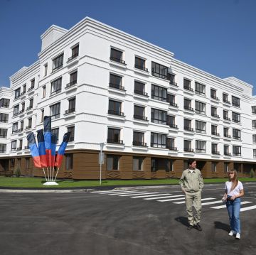 «В старых регионах вдвое меньше»: В Совфеде отчитались о стройках в Новороссии