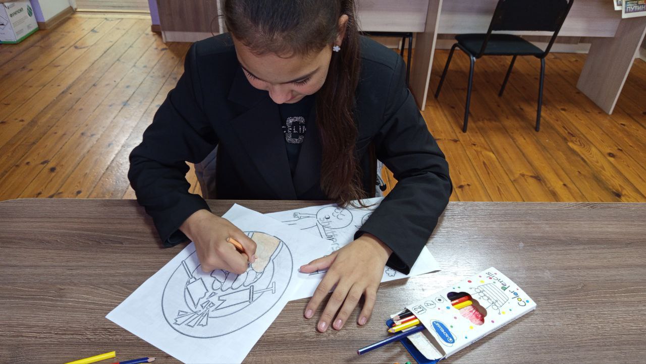 В клубе досуга села Обильное прошёл творческий час «Мы против наркотиков» В клубе досуга села Обильное прошёл творческий час «Мы против наркотиков»