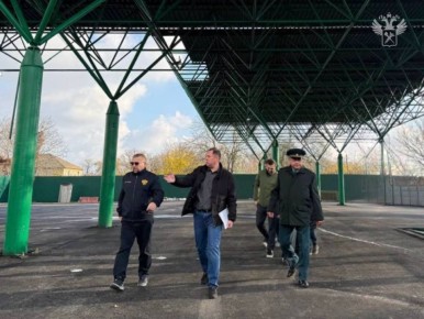 Руководитель ФТС России Валерий Пикалёв прибыл с рабочим визитом в регион деятельности Запорожского таможенного поста Крымской таможни