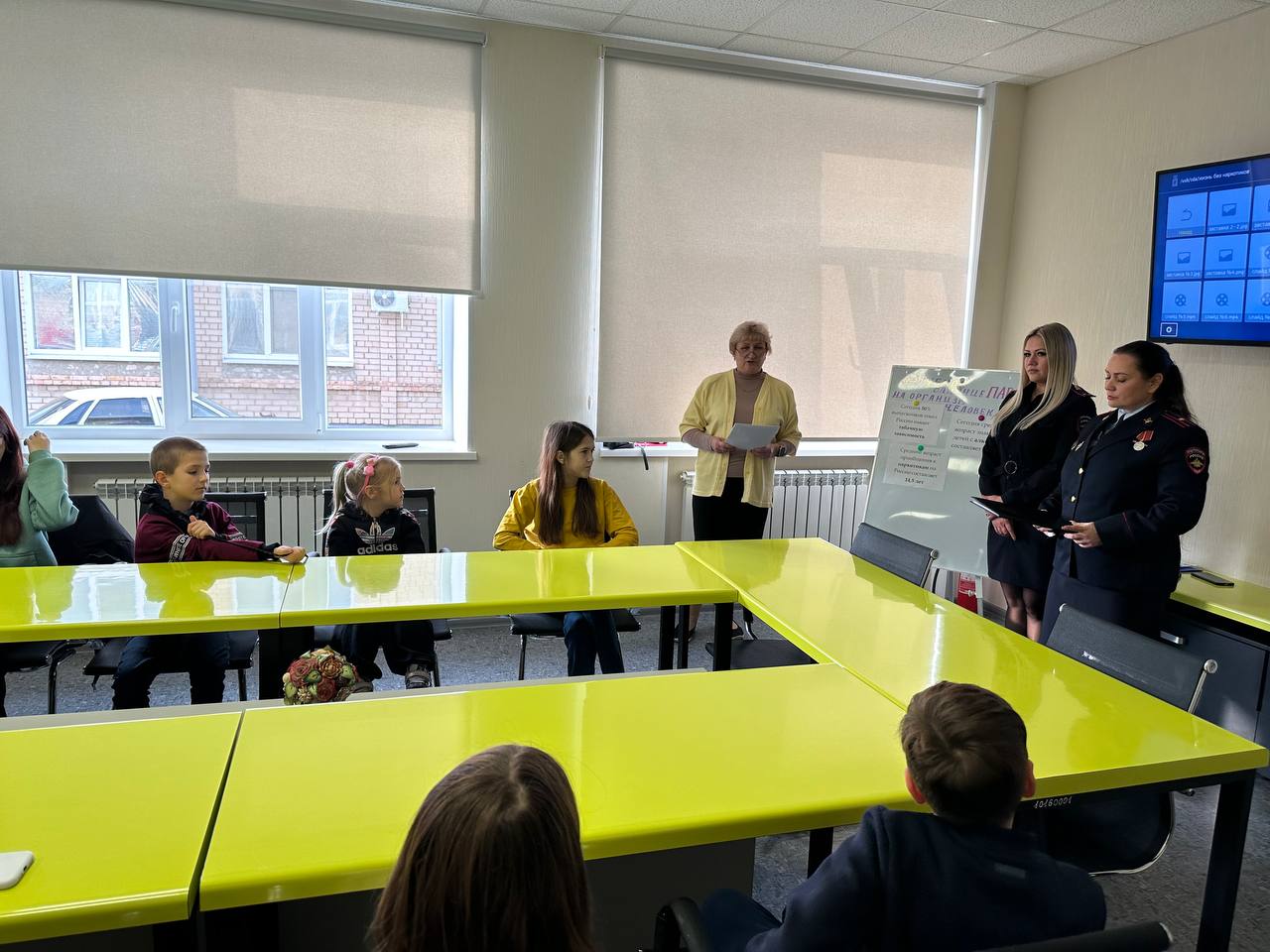 Лекция о пагубном влиянии психоактивных веществ на организм человека