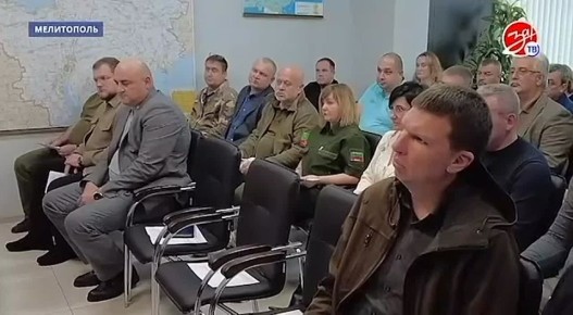 В Мелитополе состоялось заседание руководителей муниципальных образований Запорожской области
