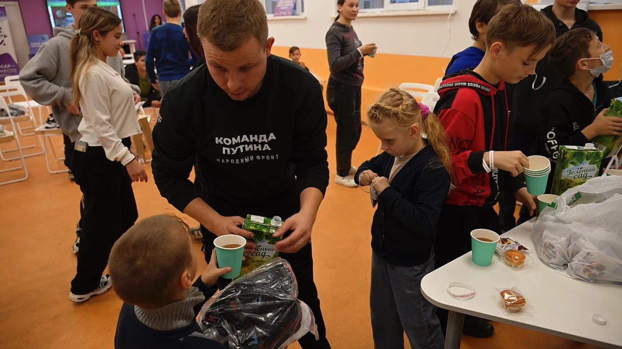 В центре «Пульсар» состоялась наша теплая и значимая акция от АНО «Академия жизни» В центре «Пульсар» состоялась наша теплая и значимая акция от АНО «Академия жизни»
