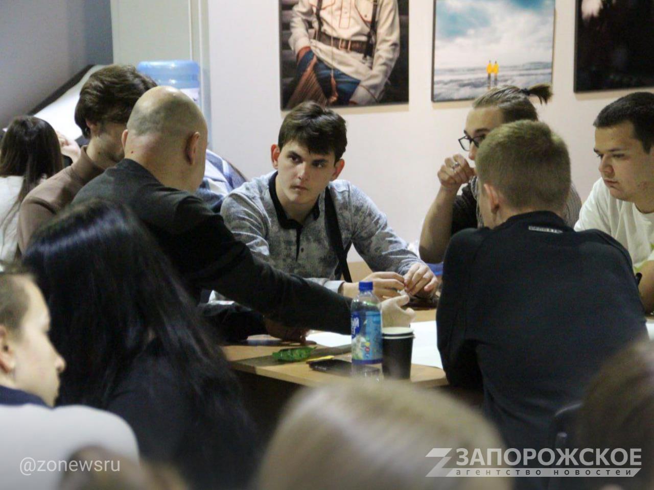 Обучающий курс «Наставничество» для студентов и бизнеса прошел в Мелитополе Обучающий курс «Наставничество» для студентов и бизнеса прошел в Мелитополе