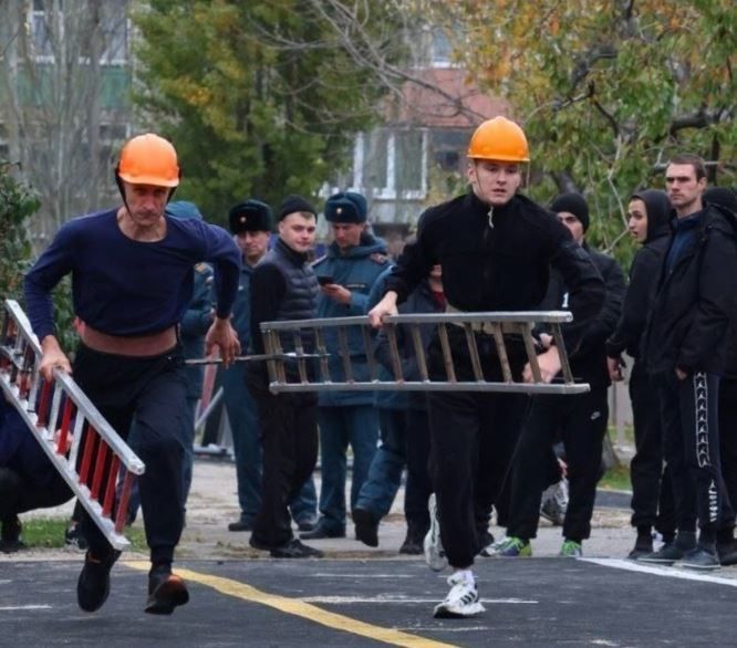 26-я пожарно-спасательная часть – победитель соревнований в Запорожской области